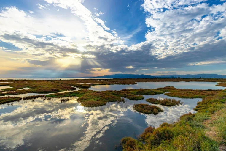 Spring retreat Spain